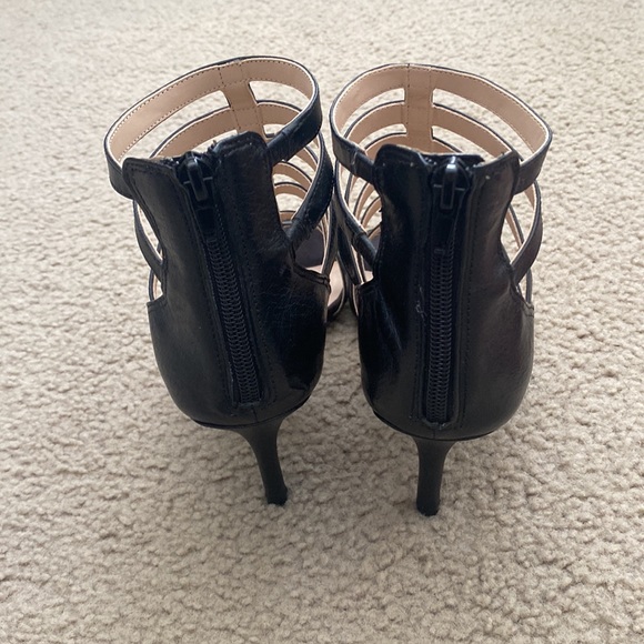 Nine West open toe heels - Picture 2 of 4